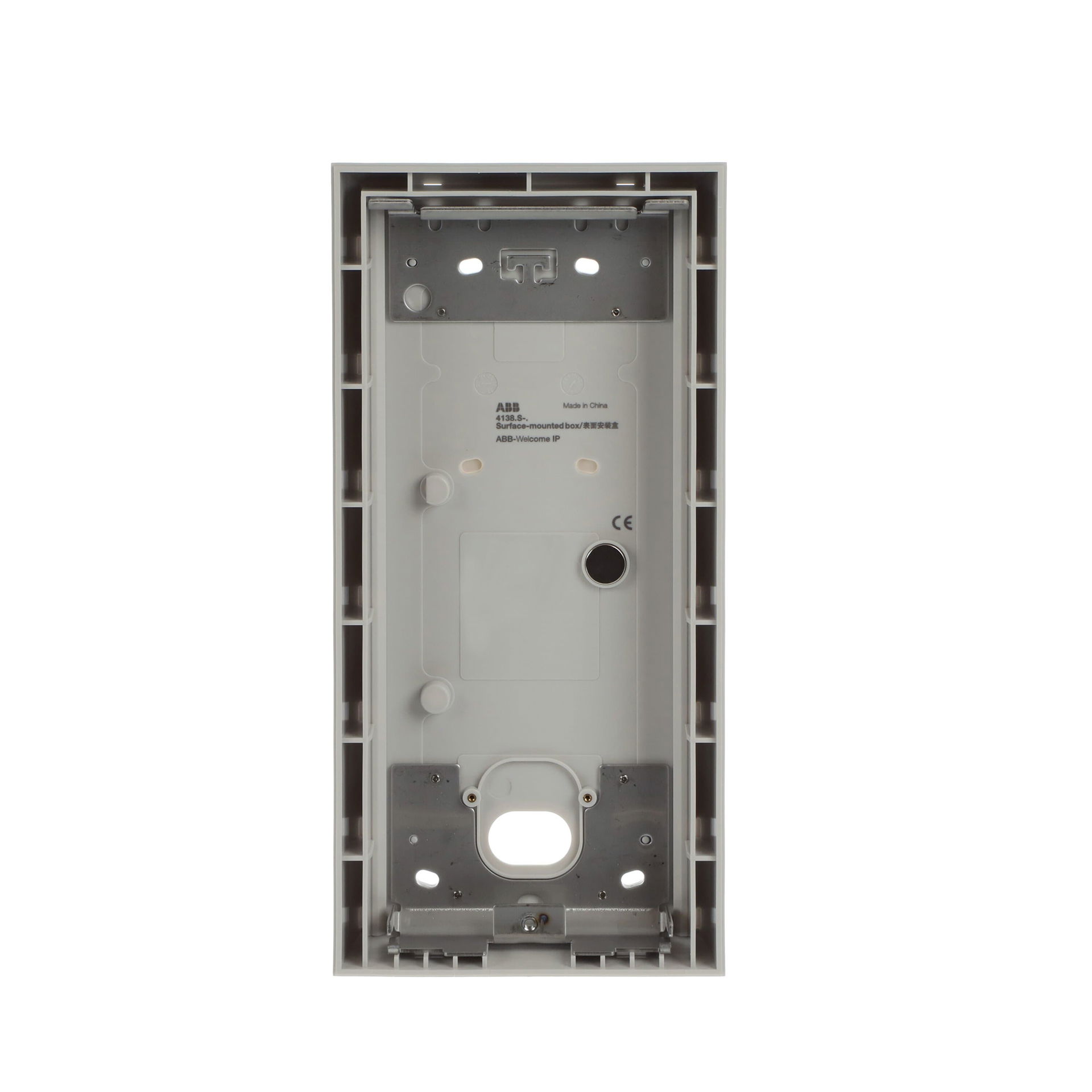 Scatola Da Parete Grigia 3X1 41383S-H, 1/3, Grigio – Immagine 2 di 4