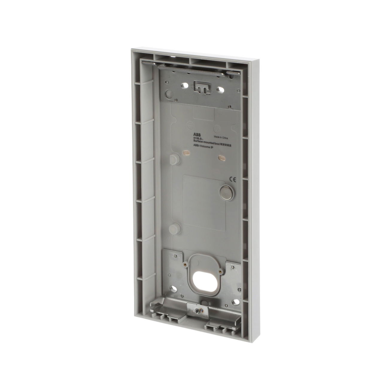 Scatola Da Parete Grigia 3X1 41383S-H, 1/3, Grigio – Immagine 4 di 4