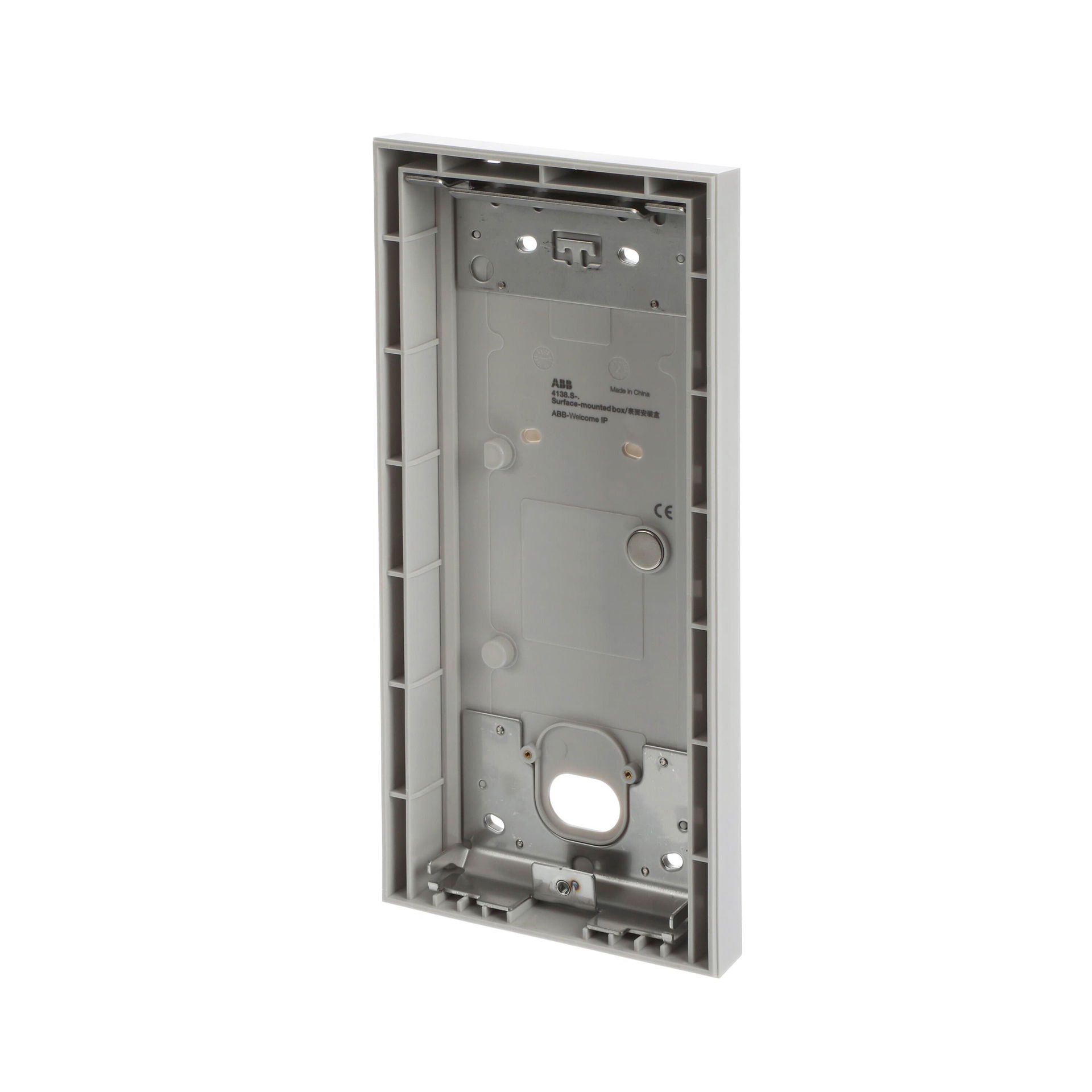 Scatola Da Parete Grigia 3X1 41383S-H, 1/3, Grigio – Immagine 4 di 4