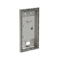 Scatola Da Parete Grigia 3X1 41383S-H, 1/3, Grigio