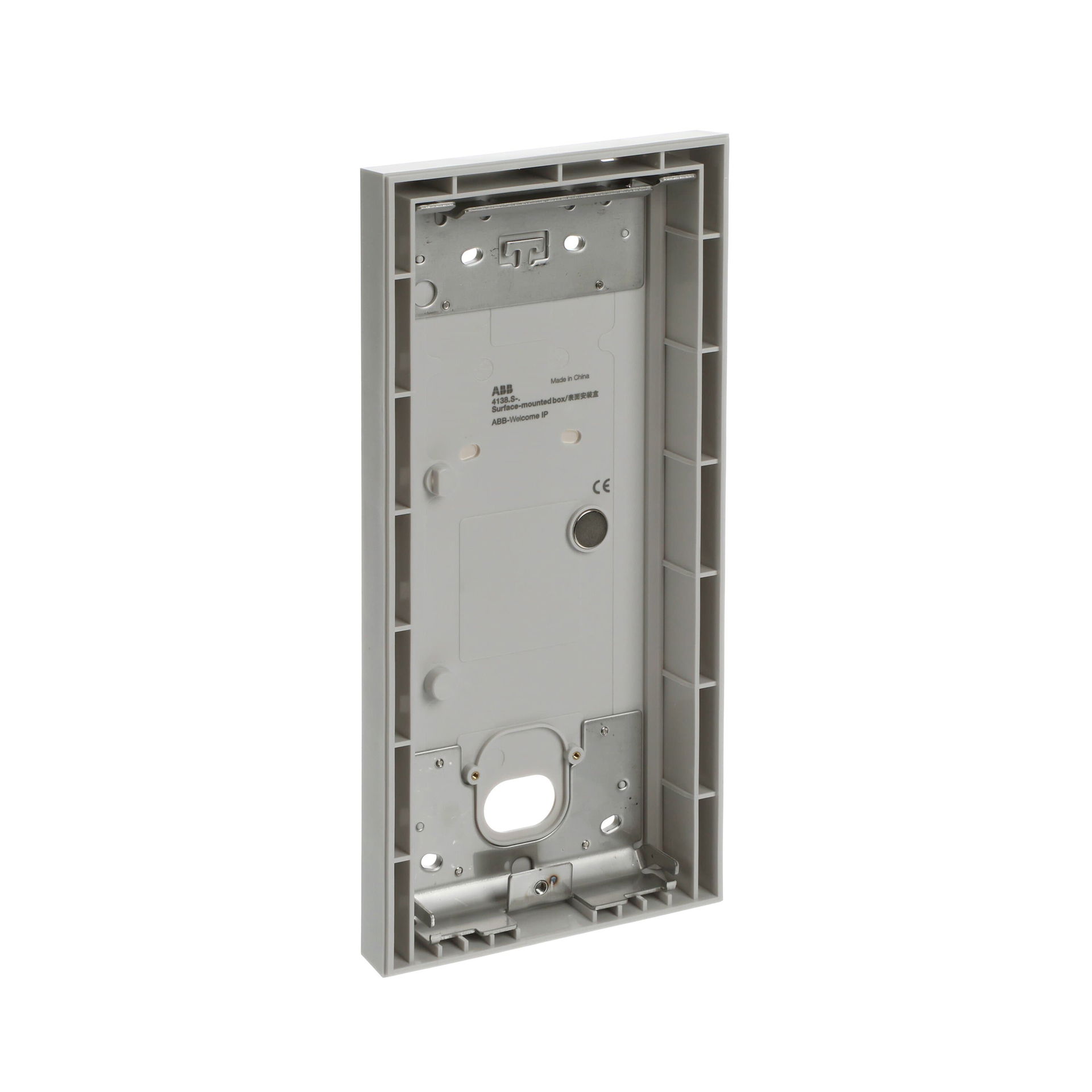 Scatola Da Parete Grigia 3X1 41383S-H, 1/3, Grigio – Immagine 3 di 4