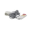 74163C3Pear push-button Systevo Call Easy 2+1 IP67, with auto-release plug "big" (5m)