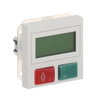 74910D1 Systevo Display Unit with Call- and Cancel buttons (for DBUS)