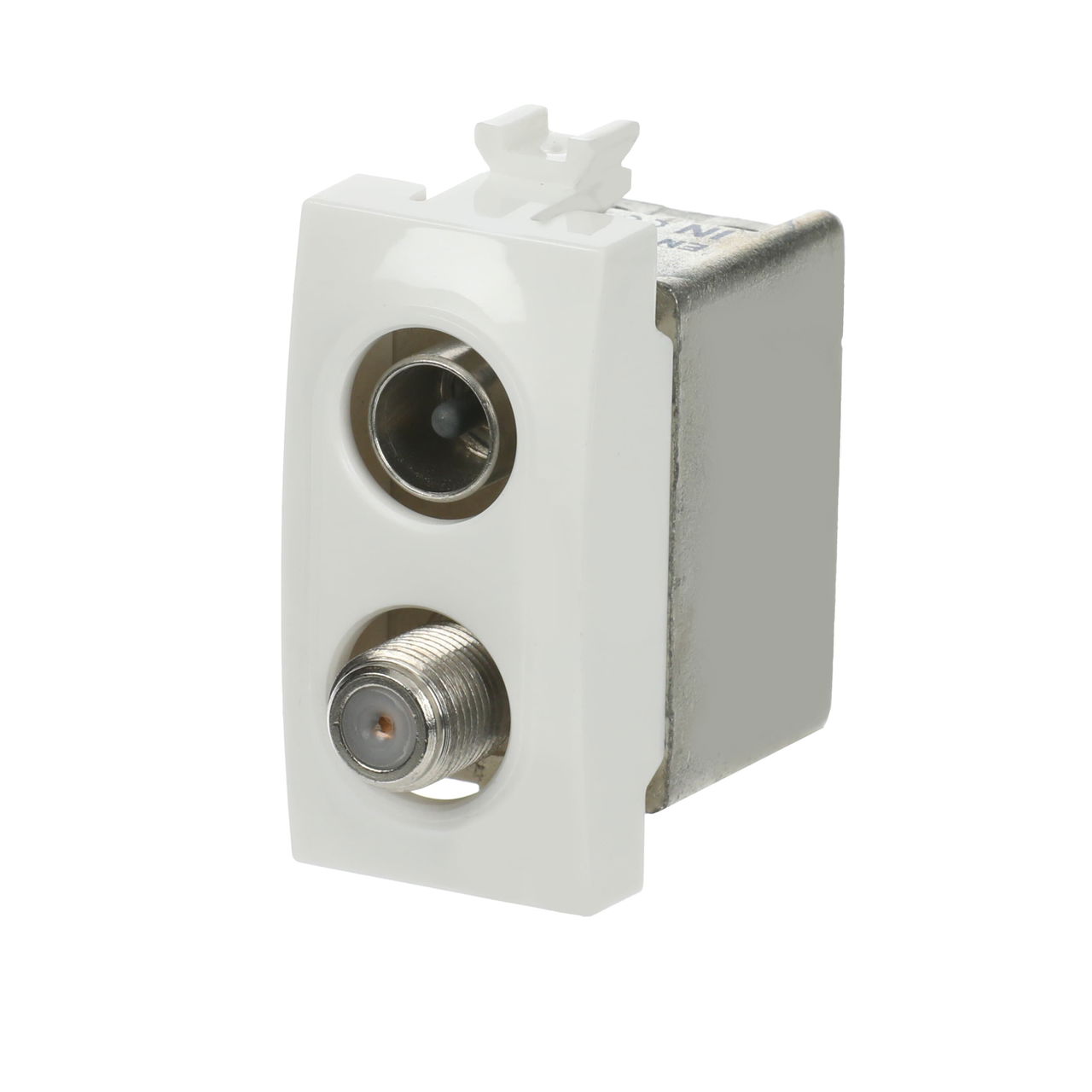 Prese TV Loop-through socket Bianco - Chiara – Immagine 3 di 3