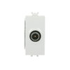 Prese TV Loop-through socket Bianco - Chiara
