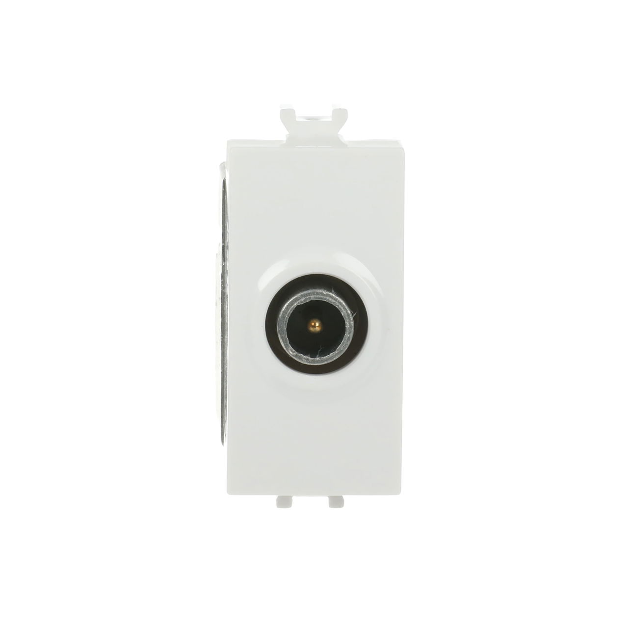 Prese TV Loop-through socket Bianco - Chiara – Immagine 2 di 3