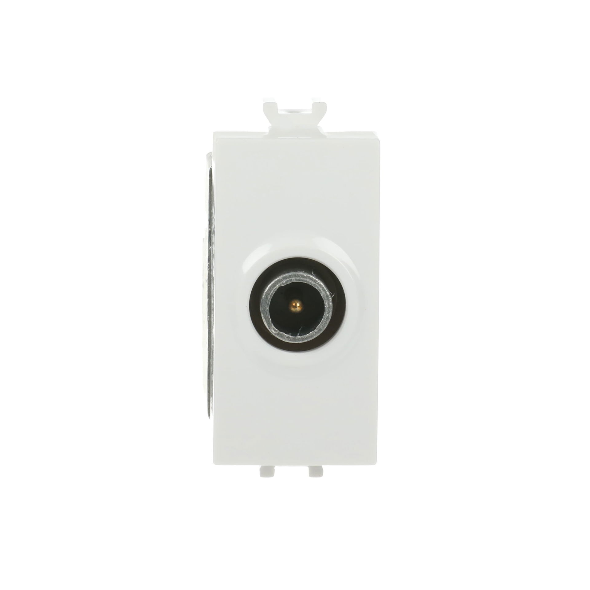 Prese TV Loop-through socket Bianco - Chiara – Immagine 2 di 3
