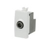 Prese TV Loop-through socket Bianco - Chiara