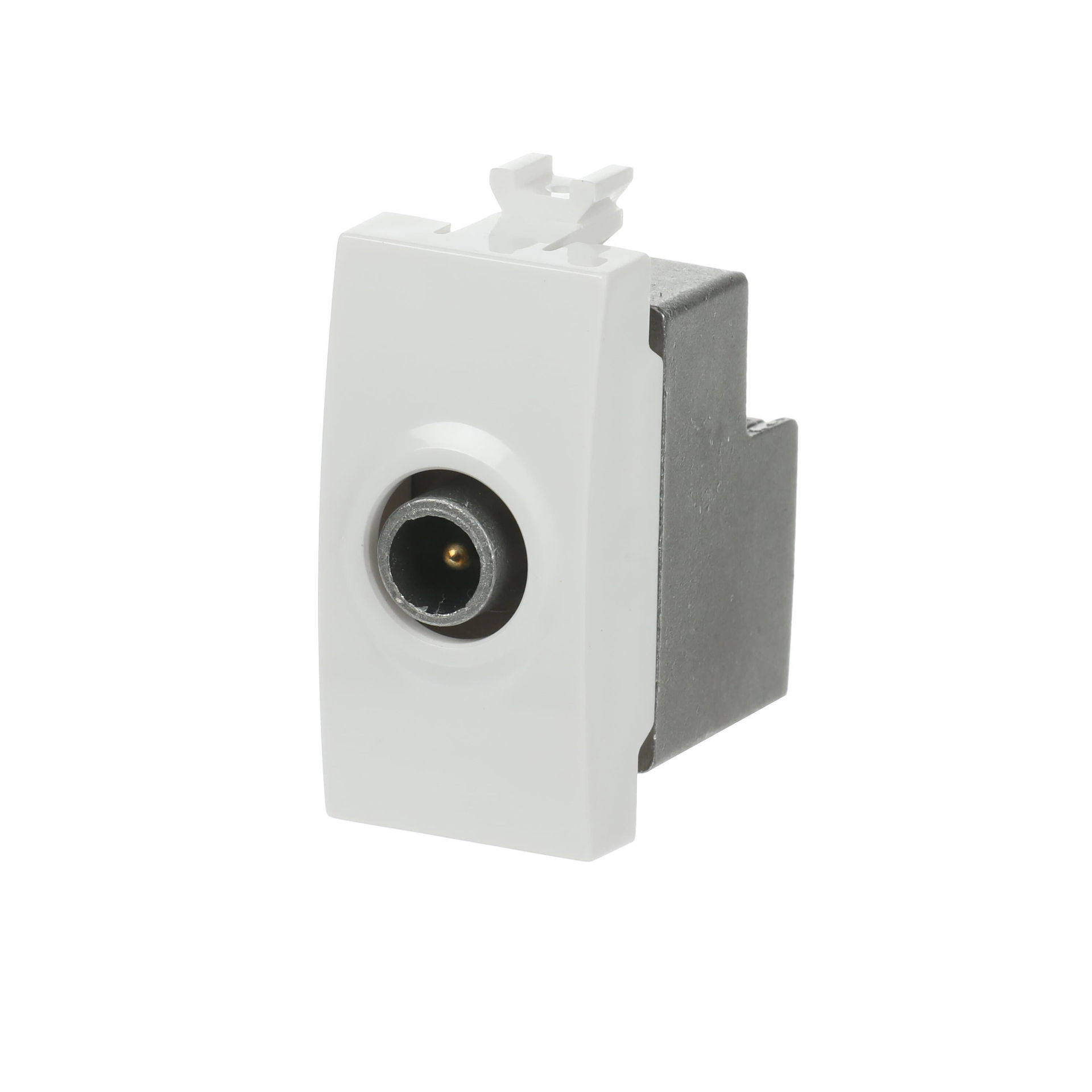 Prese TV Loop-through socket Bianco - Chiara – Immagine 3 di 3