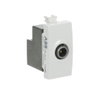 Prese TV Loop-through socket Bianco - Chiara