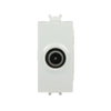 Prese TV Loop-through socket Bianco - Chiara