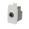 Prese TV Loop-through socket Bianco - Chiara