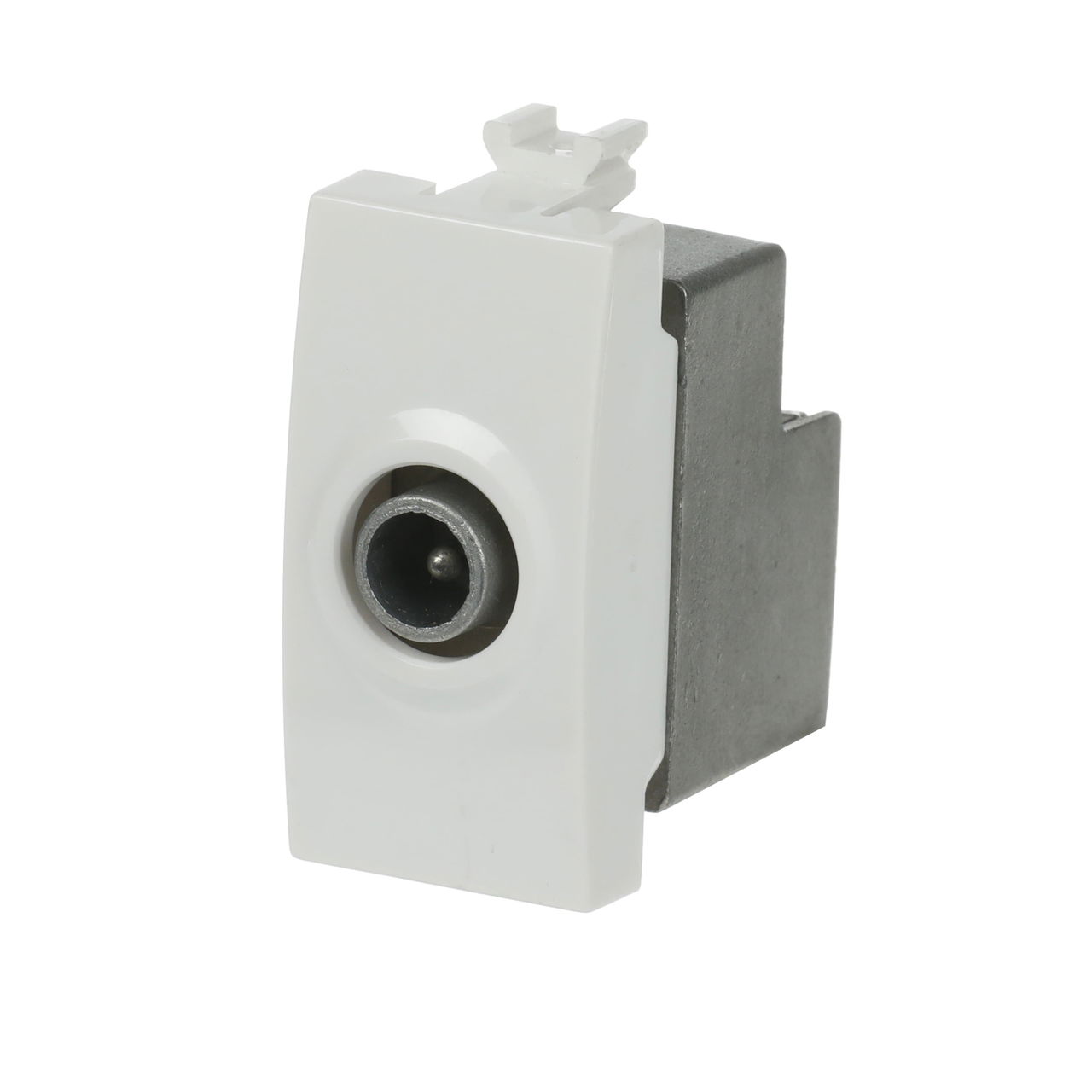Prese TV Loop-through socket Bianco - Chiara – Immagine 3 di 3