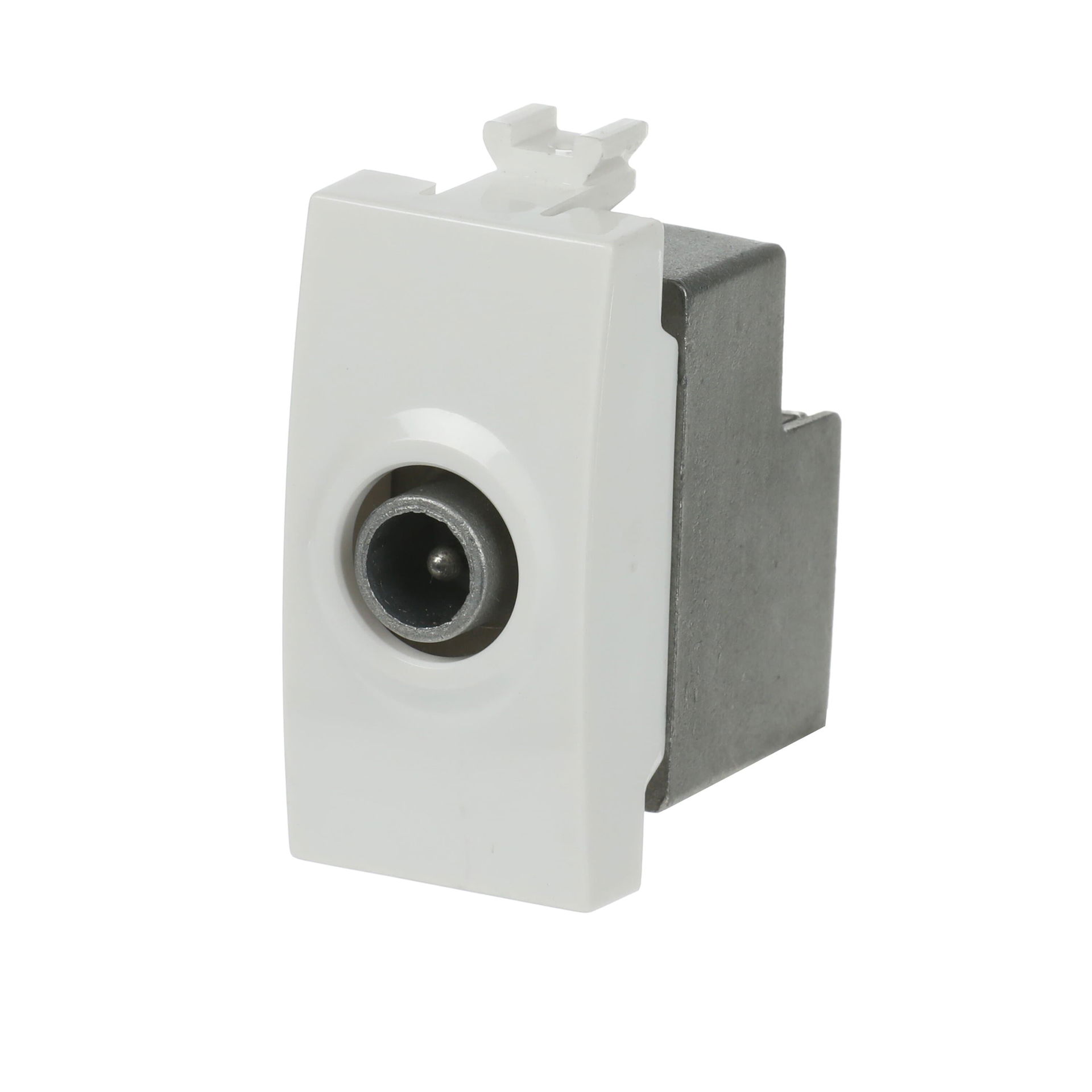 Prese TV Loop-through socket Bianco - Chiara – Immagine 3 di 3