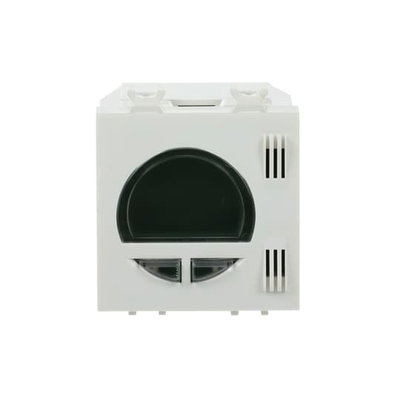 Termostati e Cronotermostati Heater 0gang Button Bianco - Chiara