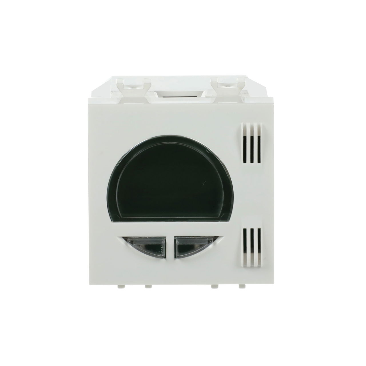 Termostati e Cronotermostati Heater 0gang Button Bianco - Chiara
