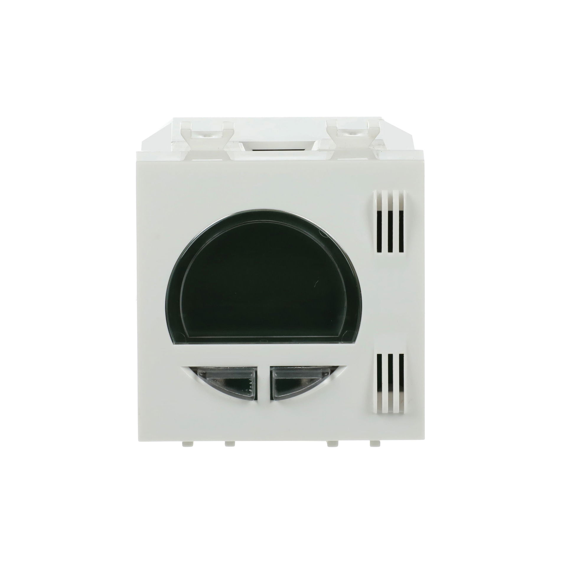 Termostati e Cronotermostati Heater 0gang Button Bianco - Chiara