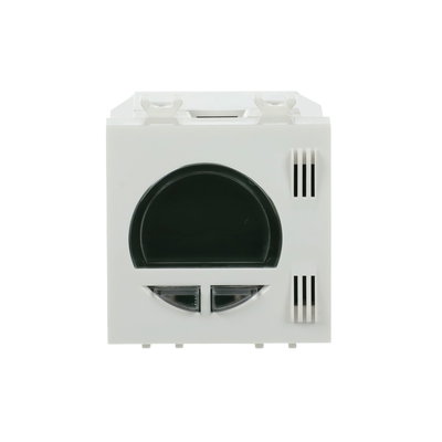 Termostati e Cronotermostati Heater 0gang Button Bianco - Chiara