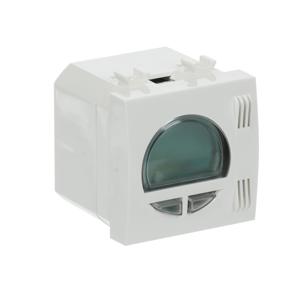 Termostati e Cronotermostati Heater 0gang Button Bianco - Chiara – Immagine 2 di 3