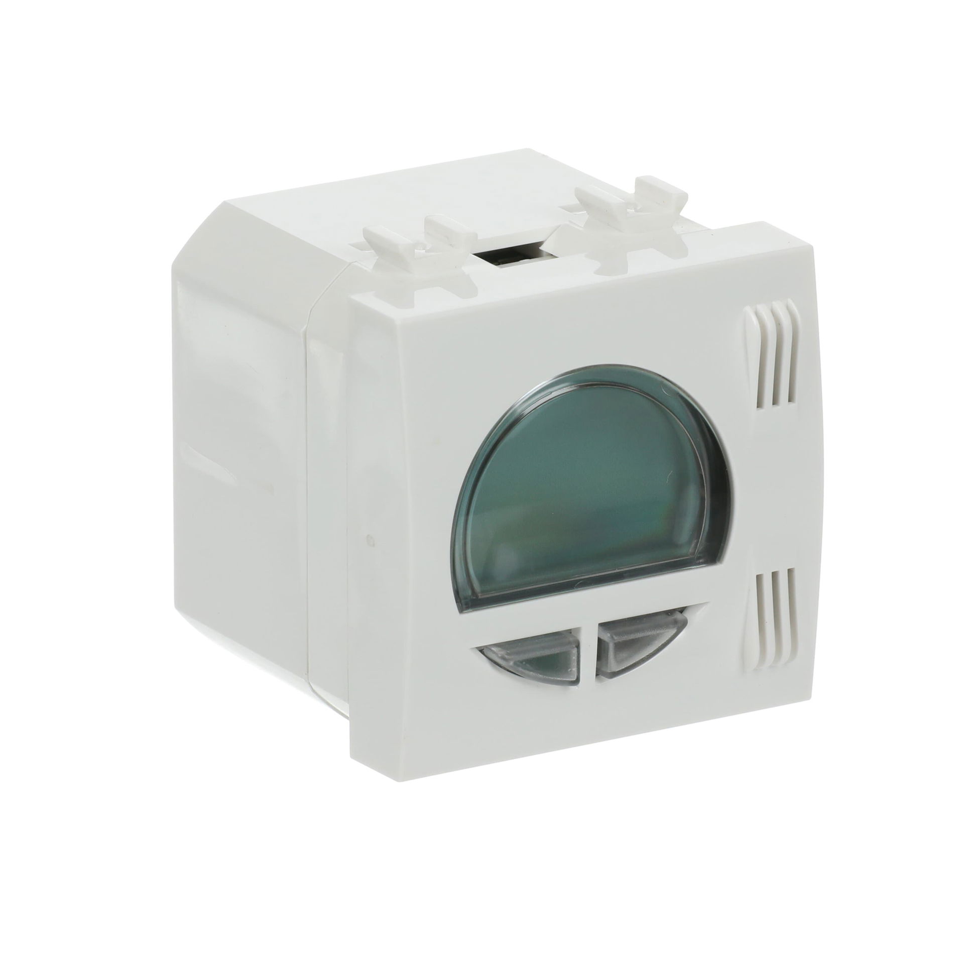 Termostati e Cronotermostati Heater 0gang Button Bianco - Chiara – Immagine 2 di 3