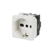 Socket outlet 2P+E, 16A, P30/P17 antibacterial   2CSK1109CHB  - Chiara