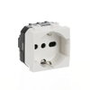 Socket outlet 2P+E, 16A, P30/P17 antibacterial   2CSK1109CHB  - Chiara