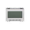 Electronic timed thermostat S/W 3M Heater 1gang On/Off Button Bianco - Chiara