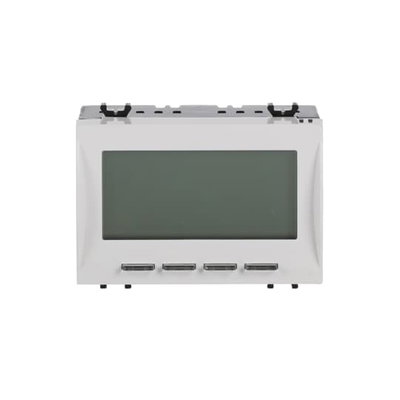 Electronic timed thermostat S/W 3M Heater 1gang On/Off Button Bianco - Chiara