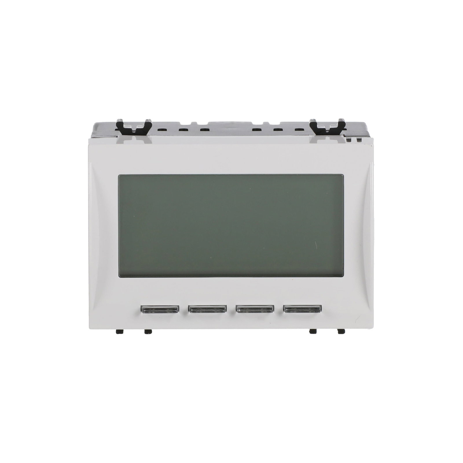 Electronic timed thermostat S/W 3M Heater 1gang On/Off Button Bianco - Chiara – Immagine 2 di 4