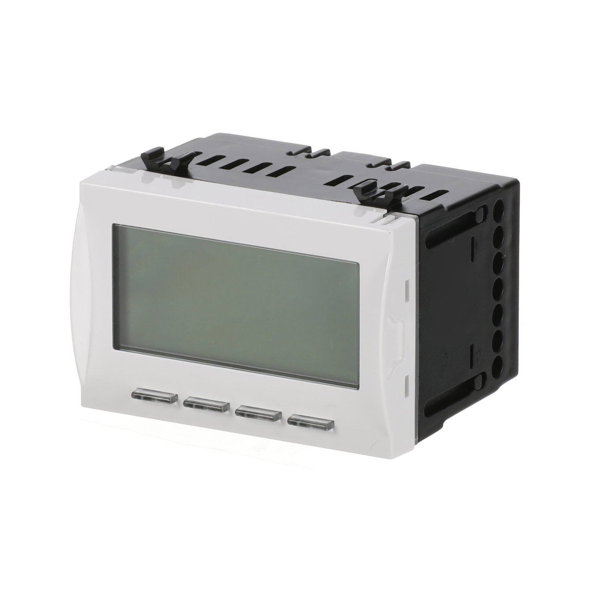 Electronic timed thermostat S/W 3M Heater 1gang On/Off Button Bianco - Chiara – Immagine 4 di 4