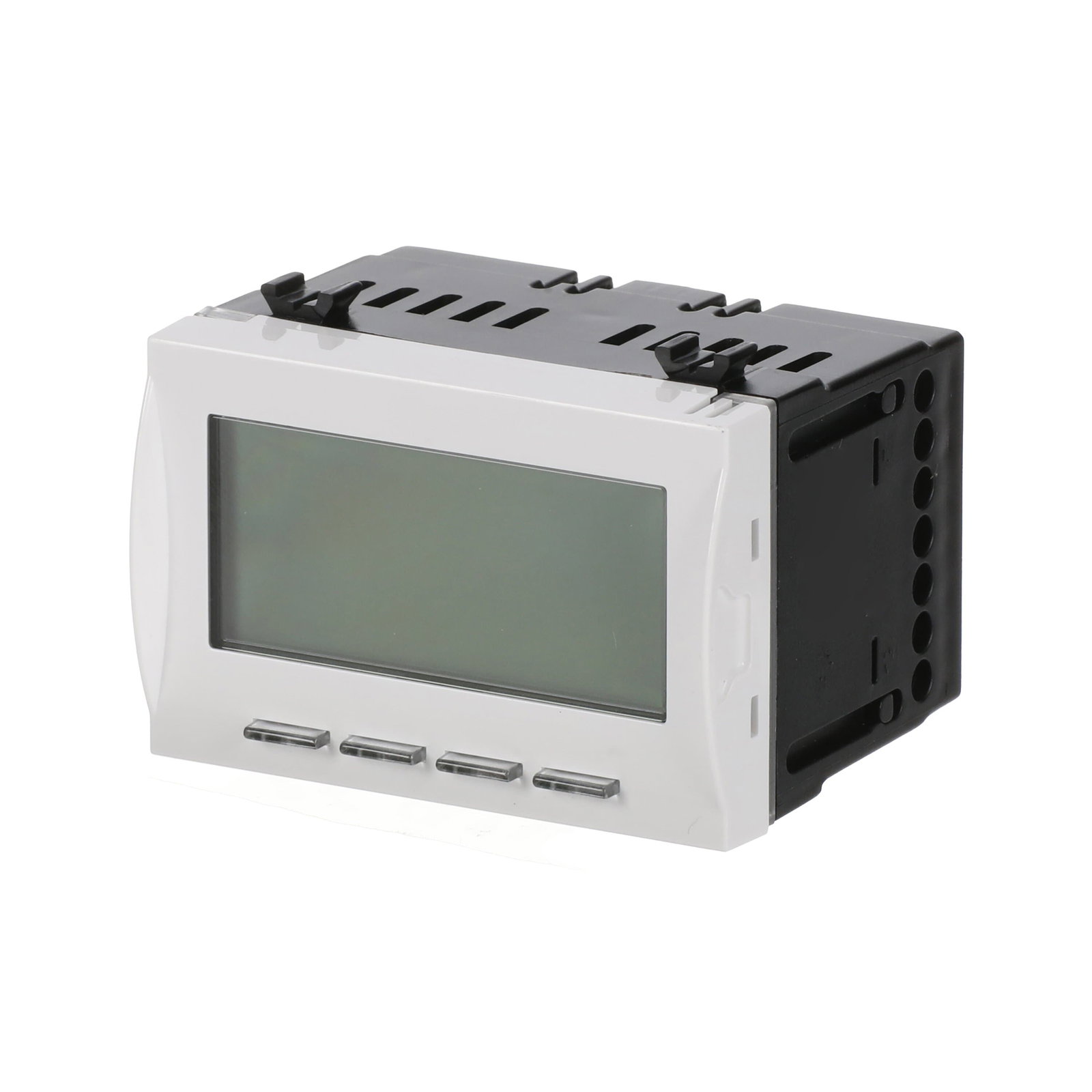 Electronic timed thermostat S/W 3M Heater 1gang On/Off Button Bianco - Chiara – Immagine 4 di 4