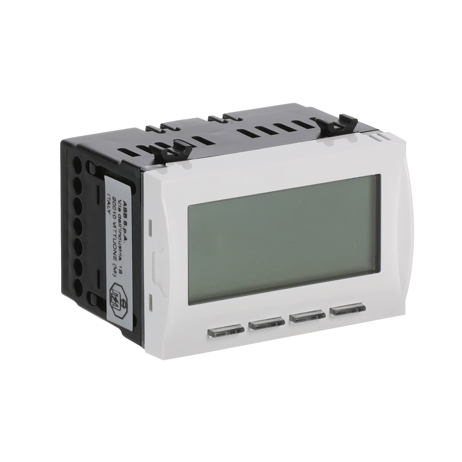 Electronic timed thermostat S/W 3M Heater 1gang On/Off Button Bianco - Chiara – Immagine 3 di 4