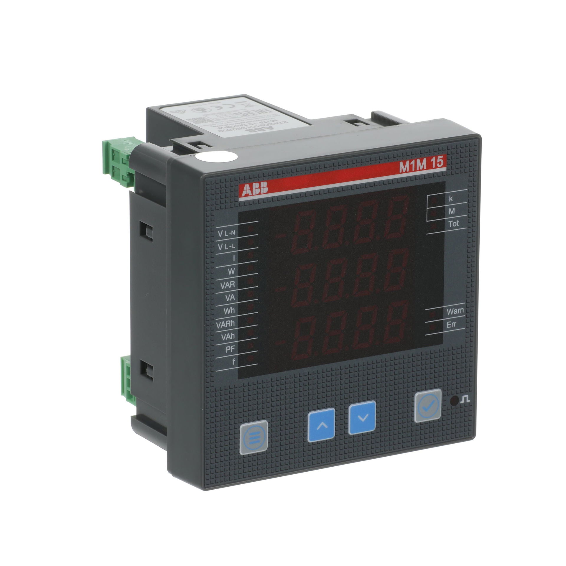 M1M 15 Modbus Multimeter – Immagine 3 di 4