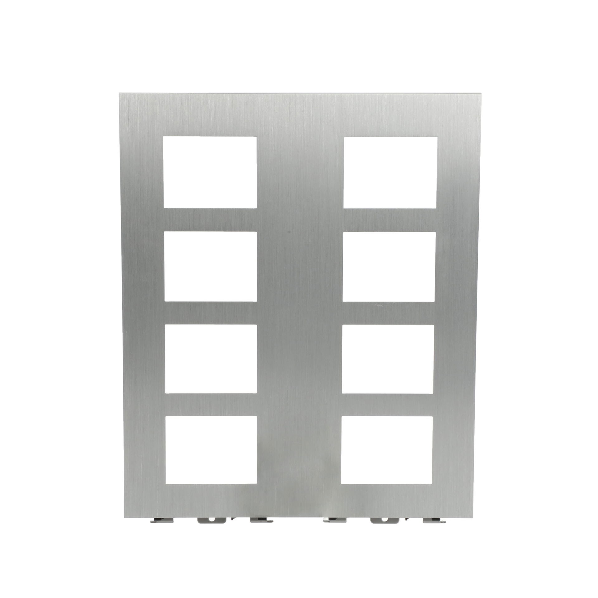 TELAIO ALLUMINIO 4X2, 2/4, aluminium – Immagine 2 di 4