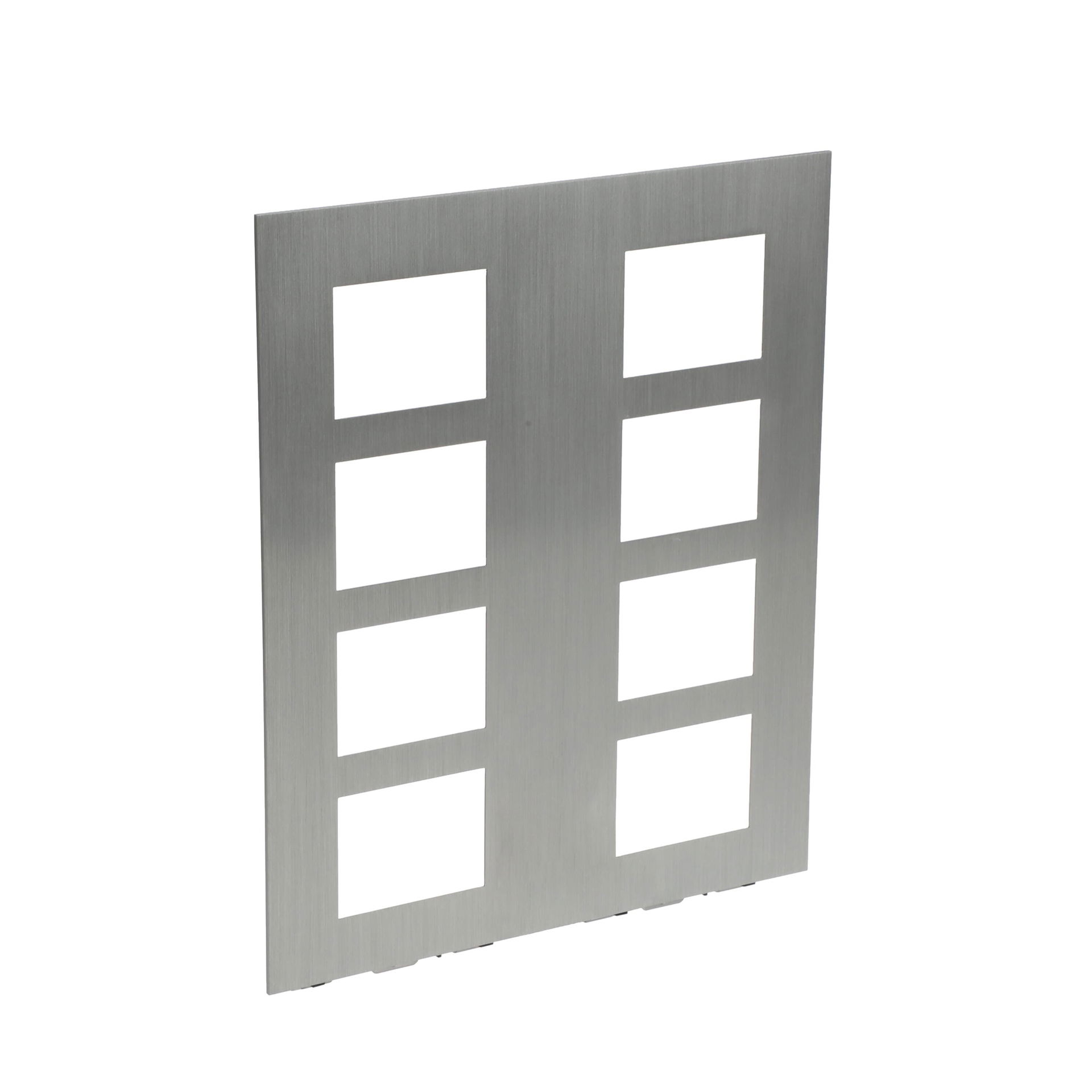 TELAIO ALLUMINIO 4X2, 2/4, aluminium – Immagine 3 di 4
