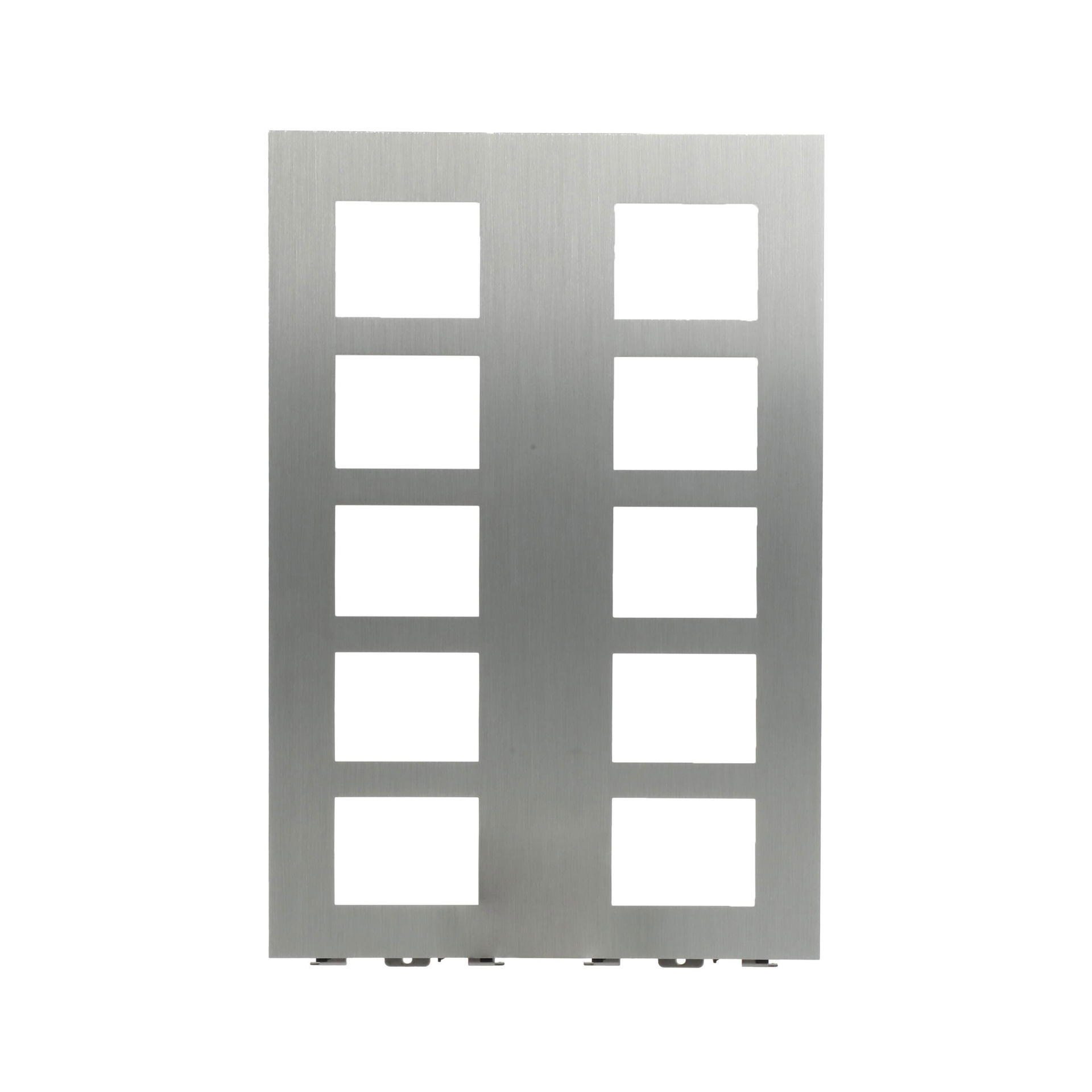 TELAIO ALLUMINIO 5X2, 2/5, aluminium