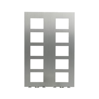 TELAIO ALLUMINIO 5X2, 2/5, aluminium