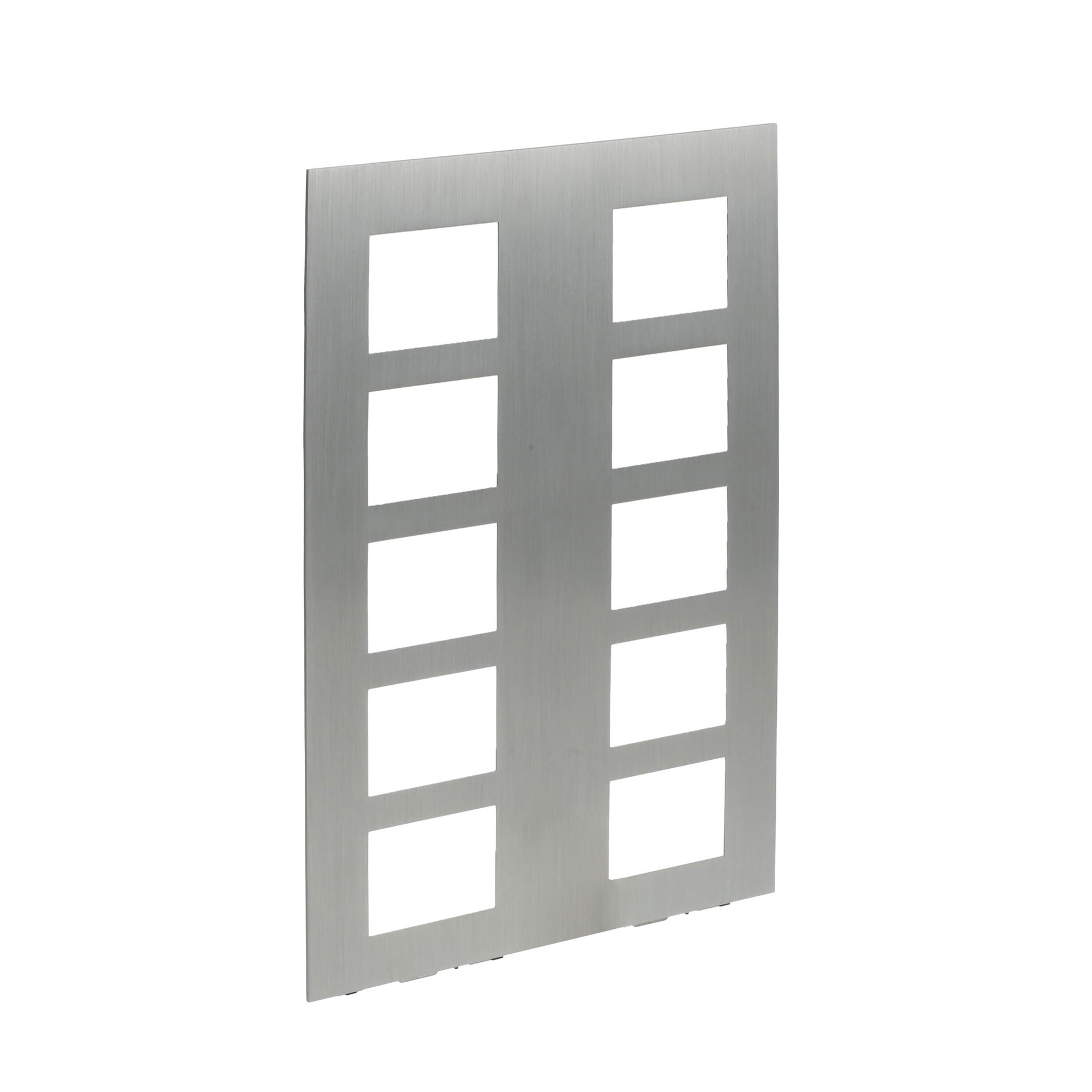 TELAIO ALLUMINIO 5X2, 2/5, aluminium – Immagine 2 di 3