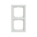 Cover frame 2-gang studio white - future linear