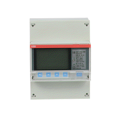 A41 312-100,  80A, cl.1, MID, RS485, bidirez., 4 tariffe 'Silver', Modbus RTU, 1-phase, 5 A