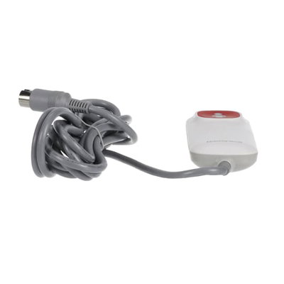 74161B1Pear push-button Systevo Call Easy IP67, with DIN 7 pole plug (3m)