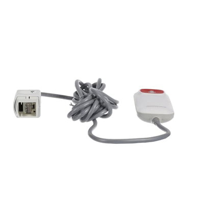 74161B4Pear push-button Systevo Call Easy IP67, with auto-release plug "A" coded (3m)