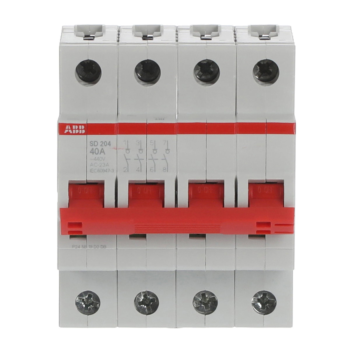 Sezionatori modulari