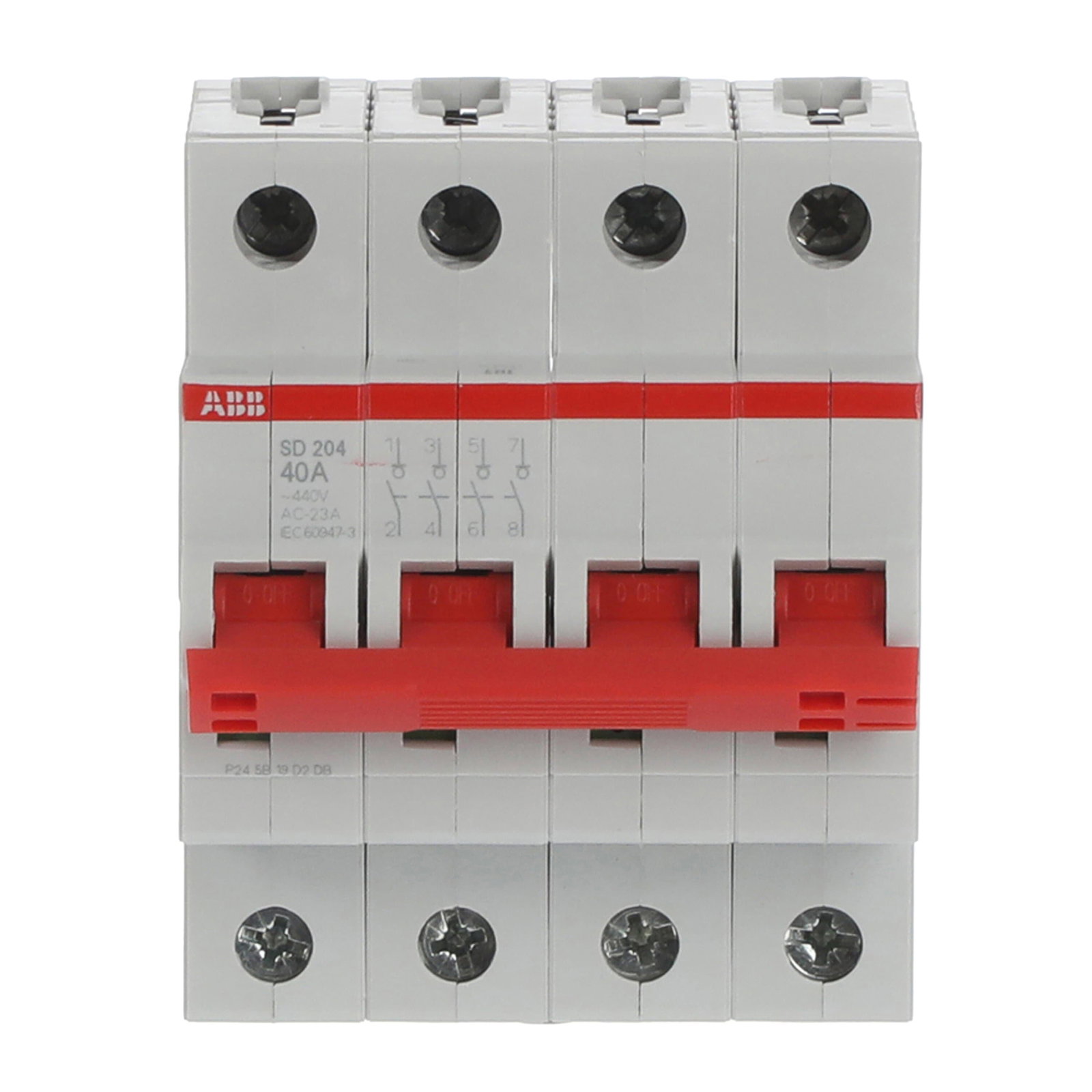 Sezionatori modulari