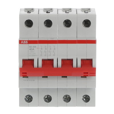 Sezionatori modulari