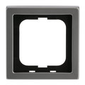 Cover frame 1-gang stainless steel - Pure Stainless Steel