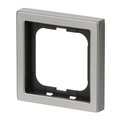 Cover frame 1-gang stainless steel - Pure Stainless Steel