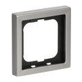 Cover frame 1-gang stainless steel - Pure Stainless Steel