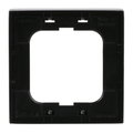 Cover frame 1-gang stainless steel - Pure Stainless Steel