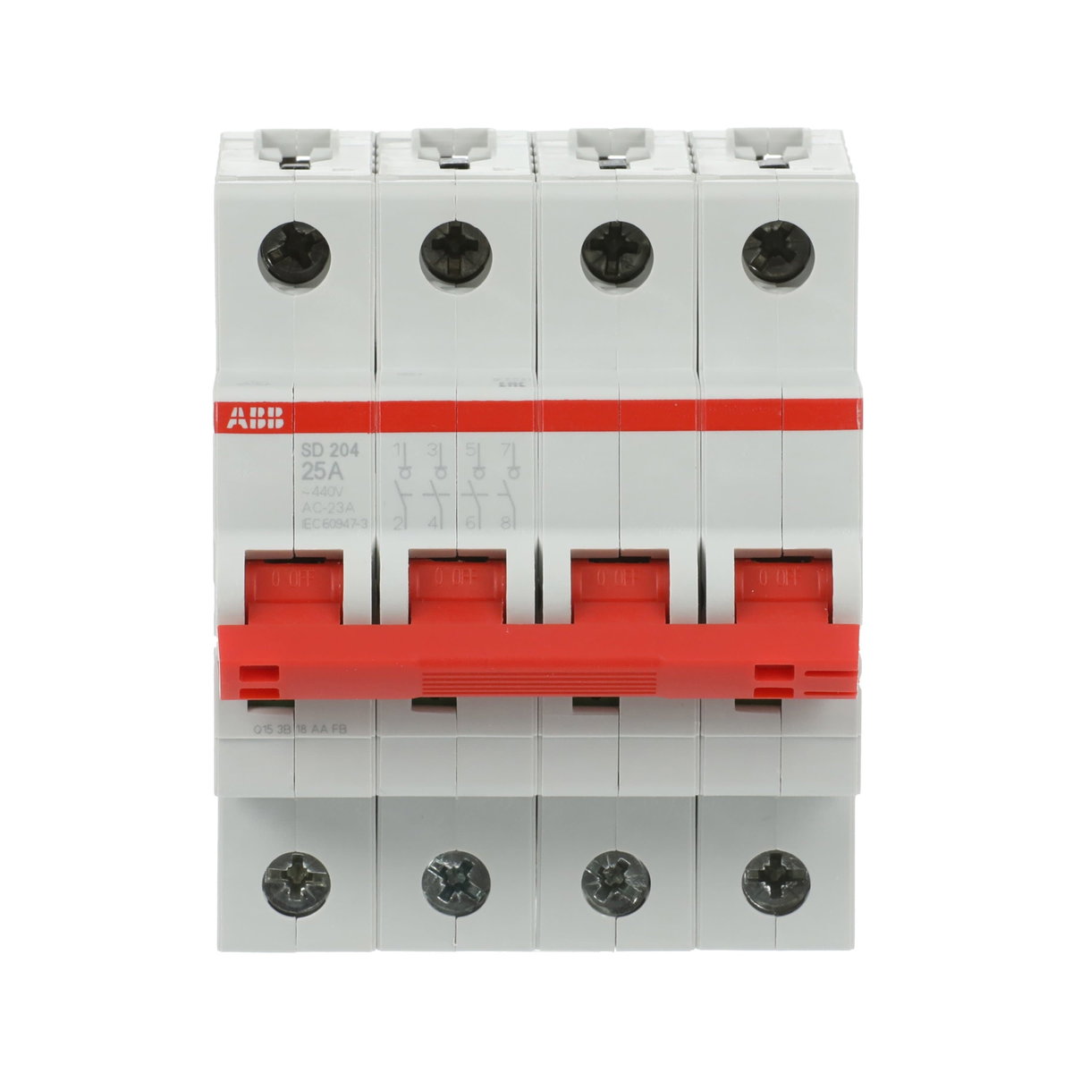 Sezionatori modulari